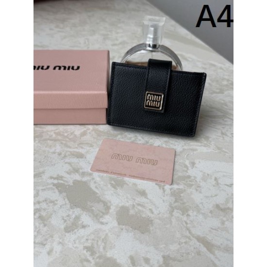 2025FW カードケース MIU MIU ミュウミュウ 最短1週間でお届け、日本未発売