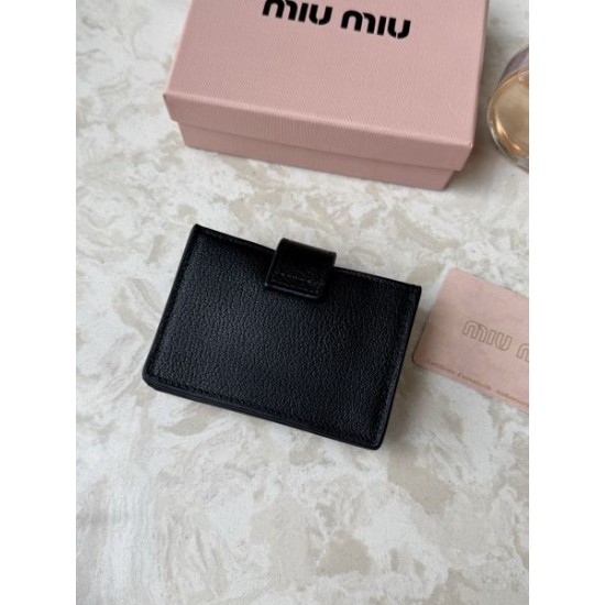 2025FW カードケース MIU MIU ミュウミュウ 最短1週間でお届け、日本未発売
