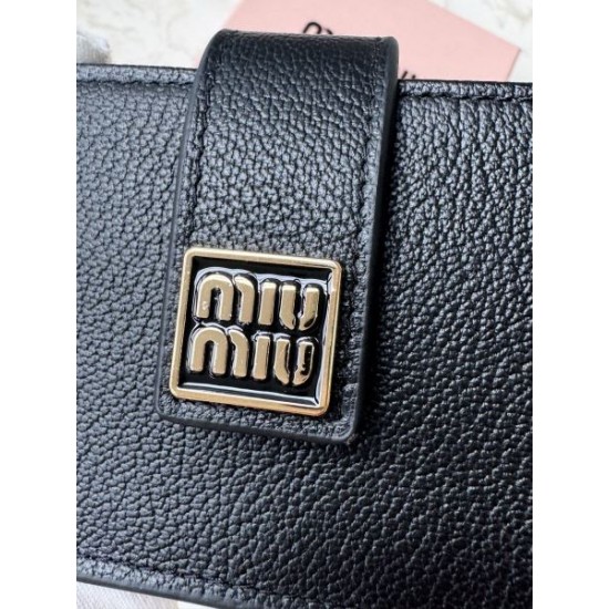 2025FW カードケース MIU MIU ミュウミュウ 最短1週間でお届け、日本未発売