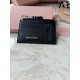 2025FW カードケース MIU MIU ミュウミュウ 先着順、早い者勝ち限定商品