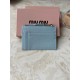 2025FW カードケース MIU MIU ミュウミュウ 先着順、早い者勝ち限定商品