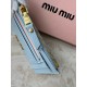 2025FW カードケース MIU MIU ミュウミュウ 先着順、早い者勝ち限定商品