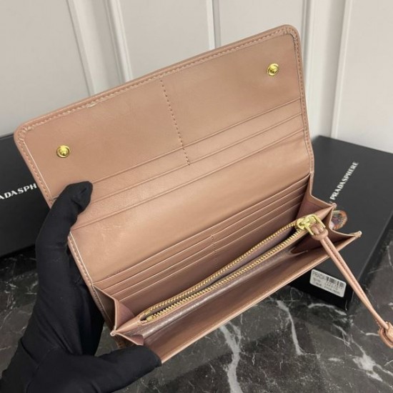 2025FW 長財布 PRADA プラダ 今冬の在庫一掃、特別セール開催中