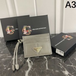 2025FW カードケース PRADA プラダ 絶対に可愛い！おすすめアイテム