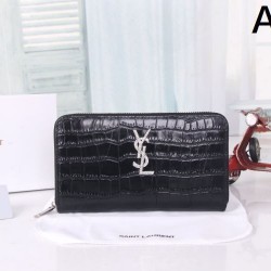 2025FW 長財布 YSL イヴ サンローラン 見逃せない新作、注目のアイテム