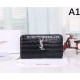 2025FW 長財布 YSL イヴ サンローラン 見逃せない新作、注目のアイテム