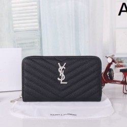 2025FW 長財布 YSL イヴ サンローラン 見逃せない新作、注目のアイテム