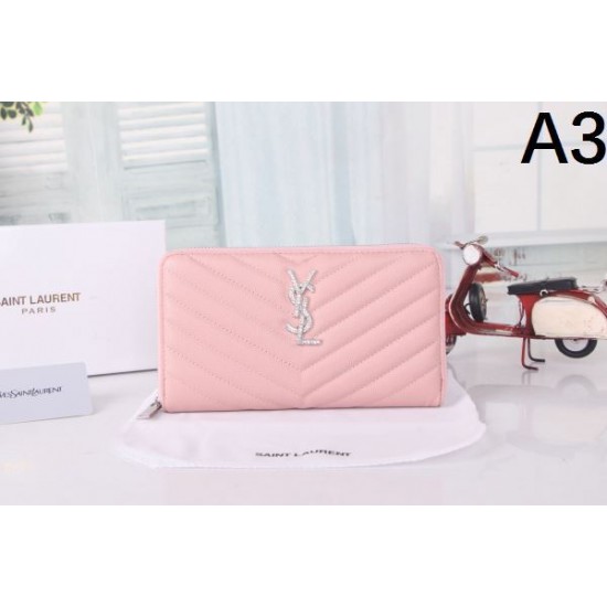 2025FW 長財布 YSL イヴ サンローラン 見逃せない新作、注目のアイテム