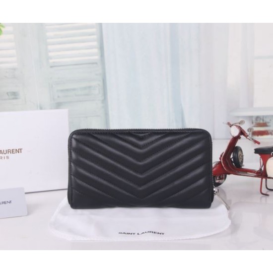 2025FW 長財布 YSL イヴ サンローラン 見逃せない新作、注目のアイテム