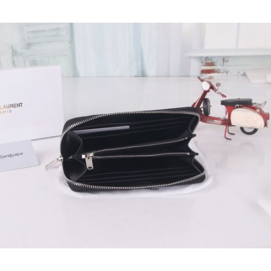 2025FW 長財布 YSL イヴ サンローラン 見逃せない新作、注目のアイテム