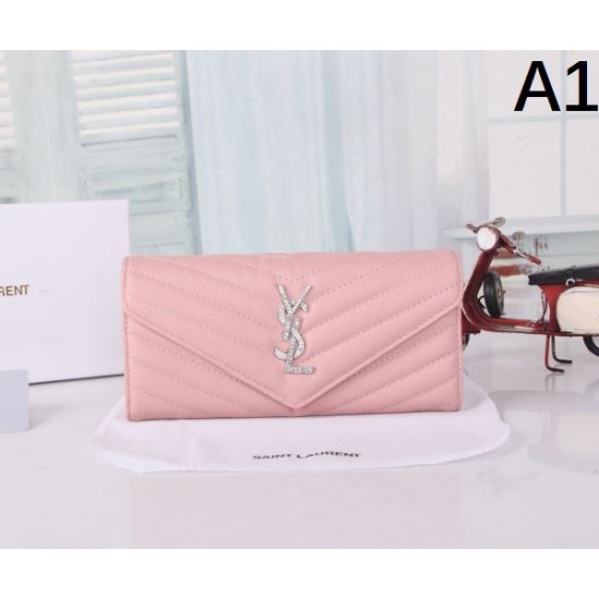 2025FW 長財布 YSL イヴ サンローラン セールで手に入る嬉しい新入荷