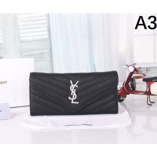 2025FW 長財布 YSL イヴ サンローラン セールで手に入る嬉しい新入荷