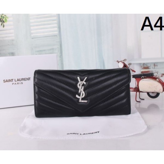 2025FW 長財布 YSL イヴ サンローラン セールで手に入る嬉しい新入荷