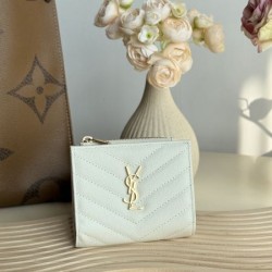 2025FW 二つ折り財布 YSL イヴ サンローラン 大人の女性にぴったりなエレガントなアイテム