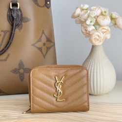 2025FW 二つ折り財布 YSL イヴ サンローラン 秋冬限定色や海外限定の特別アイテム