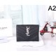 2025FW 三つ折り財布 YSL イヴ サンローラン カジュアルコーデにぴったりなアイテム