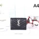 2025FW 三つ折り財布 YSL イヴ サンローラン カジュアルコーデにぴったりなアイテム