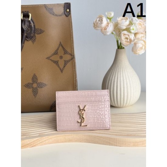 2025FW カードケース YSL イヴ サンローラン 緊急セール！驚きの価格