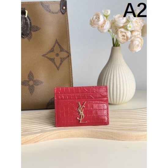 2025FW カードケース YSL イヴ サンローラン 緊急セール！驚きの価格