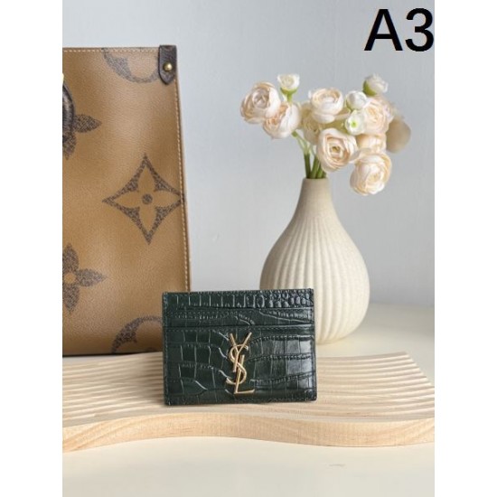 2025FW カードケース YSL イヴ サンローラン 緊急セール！驚きの価格