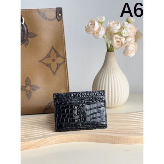 2025FW カードケース YSL イヴ サンローラン 緊急セール！驚きの価格
