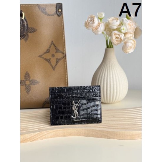 2025FW カードケース YSL イヴ サンローラン 緊急セール！驚きの価格