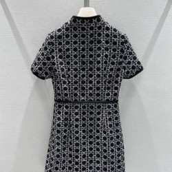 2026新品 ワンピース DIOR ディオール 雑誌掲載・街中で話題