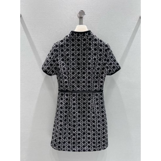2026新品 ワンピース DIOR ディオール 雑誌掲載・街中で話題