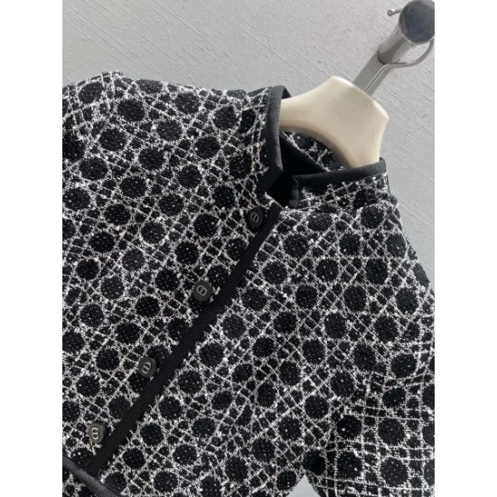 2026新品 ワンピース DIOR ディオール 雑誌掲載・街中で話題