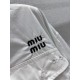 2026新品 シャツワンピース MIU MIU ミュウミュウ 新作を特別価格で
