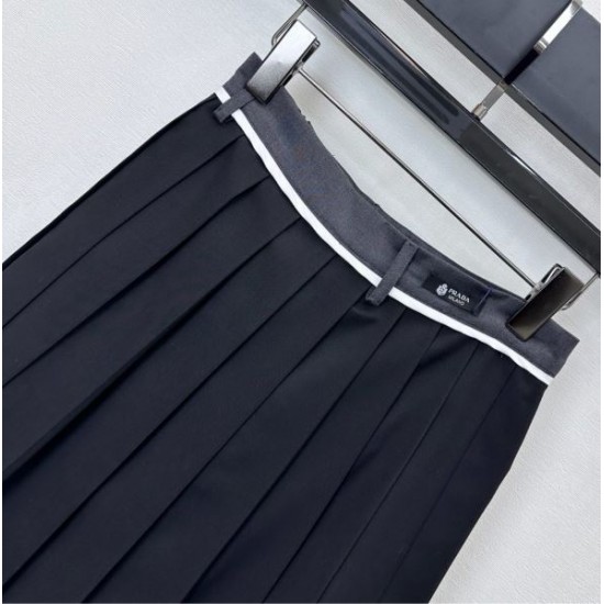 2026新品 プリーツスカート PRADA プラダ 今だけお得なシーズン価格