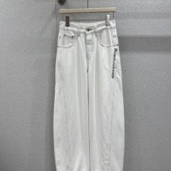 2026新品 デニムパンツ ALEXANDER WANG アレキサンダーワン 最新作期間限定セール