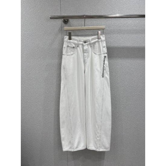 2026新品 デニムパンツ ALEXANDER WANG アレキサンダーワン 最新作期間限定セール