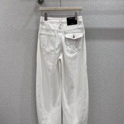 2026新品 デニムパンツ ALEXANDER WANG アレキサンダーワン 最新作期間限定セール