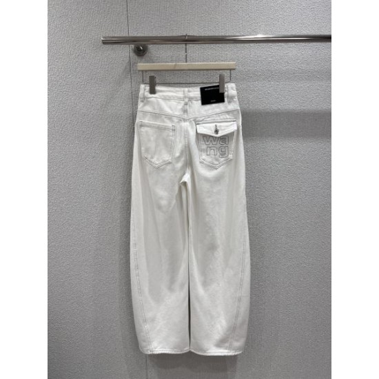 2026新品 デニムパンツ ALEXANDER WANG アレキサンダーワン 最新作期間限定セール