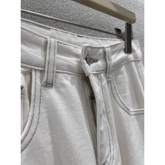 2026新品 デニムパンツ ALEXANDER WANG アレキサンダーワン 最新作期間限定セール