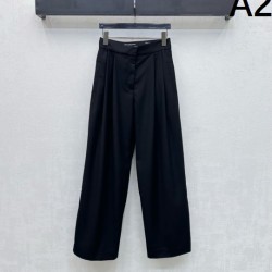 2026新品 ストレートスラックス ALEXANDER WANG アレキサンダーワン 人カジュアルスタイル
