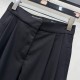 2026新品 ストレートスラックス ALEXANDER WANG アレキサンダーワン 人カジュアルスタイル