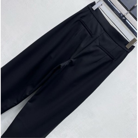 2026新品 ストレートスラックス ALEXANDER WANG アレキサンダーワン 人カジュアルスタイル