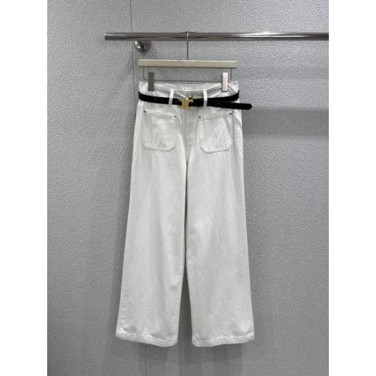 2026新品 デニムパンツ CELINE セリーヌ 海外よりお届け限定品