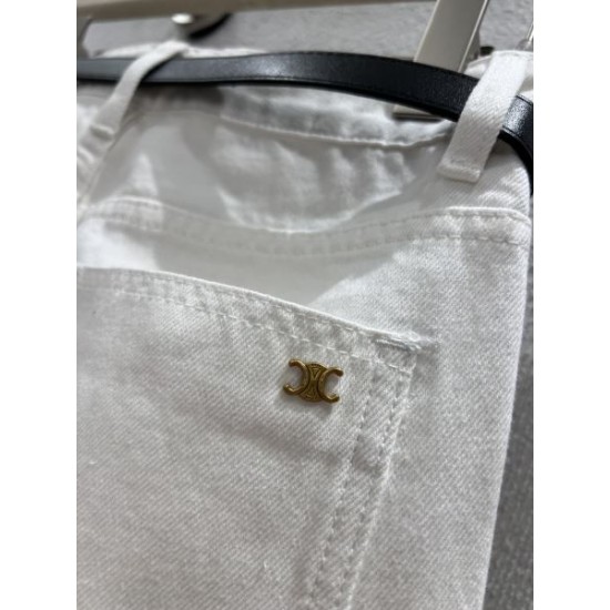 2026新品 デニムパンツ CELINE セリーヌ 海外よりお届け限定品