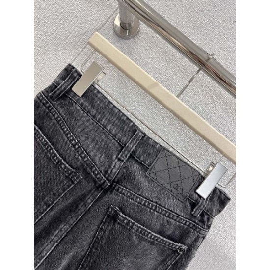2026新品 デニムパンツ CHANEL シャネル 国内発セール完売間近