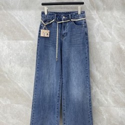 2026新品 デニムパンツ CHANEL シャネル ファッションブランド