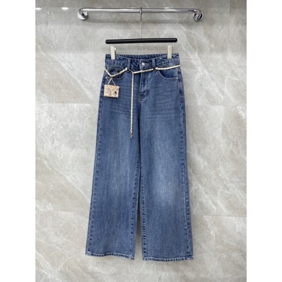 2026新品 デニムパンツ CHANEL シャネル ファッションブランド
