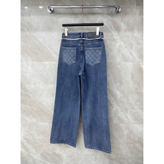 2026新品 デニムパンツ CHANEL シャネル ファッションブランド