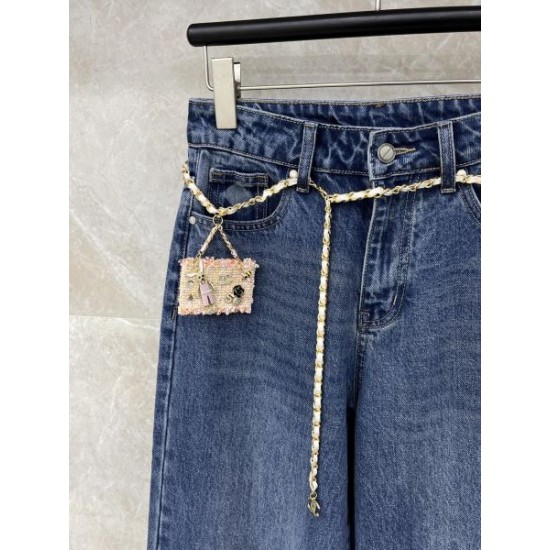 2026新品 デニムパンツ CHANEL シャネル ファッションブランド