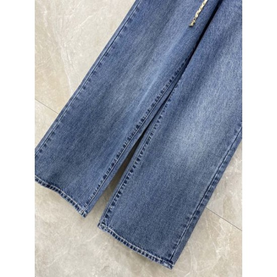 2026新品 デニムパンツ CHANEL シャネル ファッションブランド