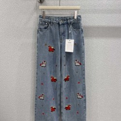 2026新品 デニムパンツ CHANEL シャネル 毎年大人気のアイテム