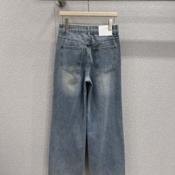 2026新品 デニムパンツ CHANEL シャネル 毎年大人気のアイテム