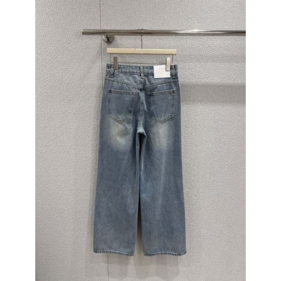 2026新品 デニムパンツ CHANEL シャネル 毎年大人気のアイテム